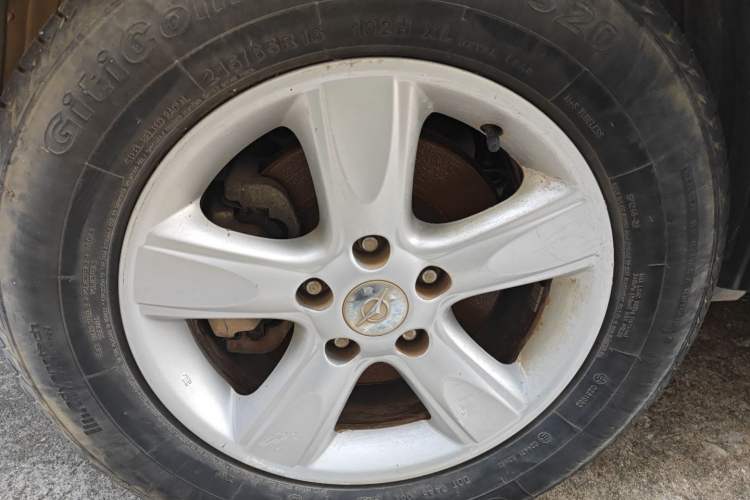 Used Haima S5 2015 1.6L Manual Comfort Model Exterior 7