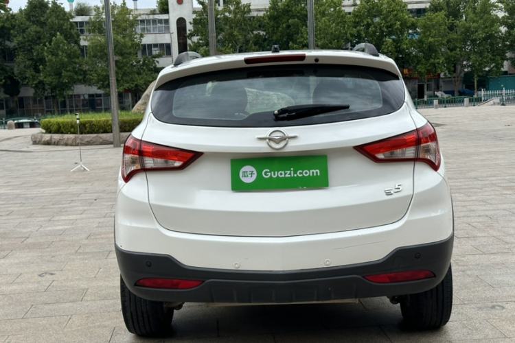 Used Haima S5 2015 1.5T CVT Luxury Model Exterior 8