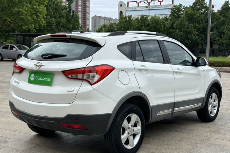Used Haima S5 2015 1.5T CVT Luxury Model Exterior 9
