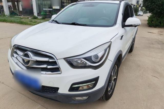 Used Haima S5 2015 1.5T Manual Smart Luxury Sport Edition