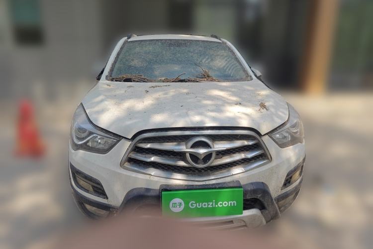 Used Haima S5 2015 1.6L Manual Smart Luxury Model Front