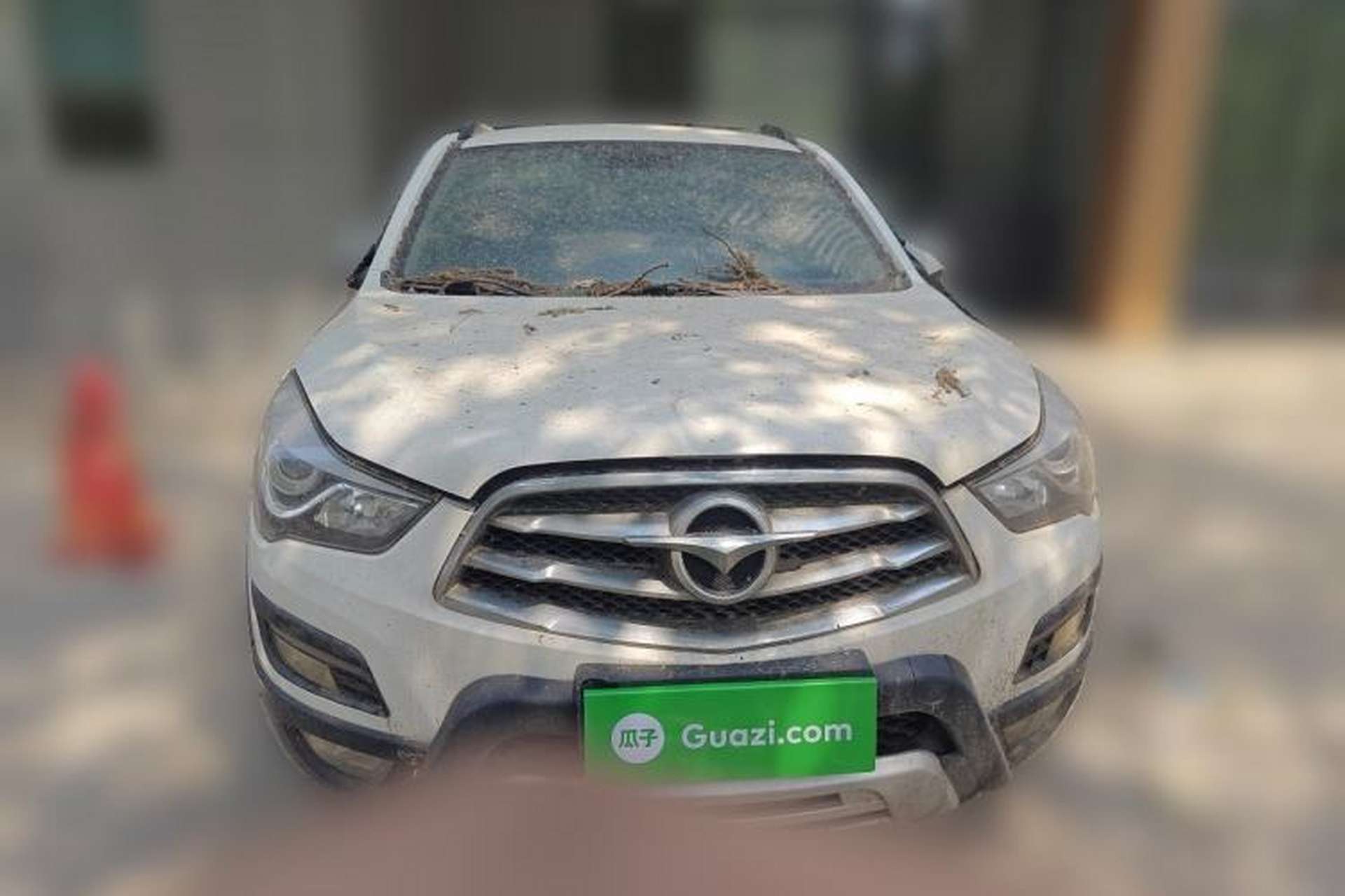 Used Haima S5 2015 1.6L Manual Smart Luxury Model Front