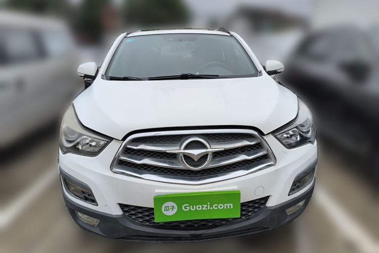 Used Haima S5 2015 1.6L Manual Comfort Model Front