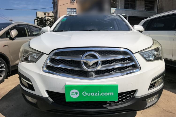 Used Haima S5 2015 1.5T CVT Luxury Sport Edition Front