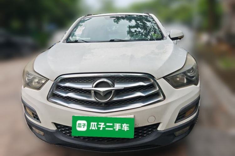 Used Haima S5 2015 1.6L Manual Comfort Model Front