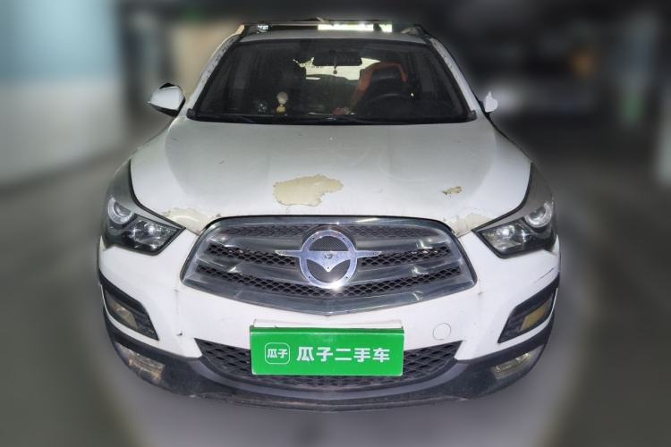Used Haima S5 2015 1.6L Manual Comfort Model Front