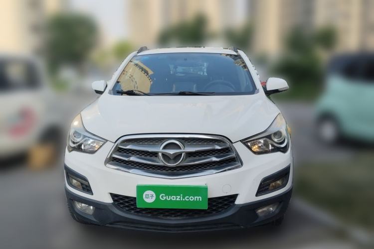 Used Haima S5 2015 1.6L Manual Comfort Model Front