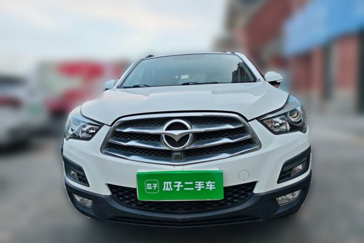 Used Haima S5 2015 1.5T CVT Luxury Sport Edition Front