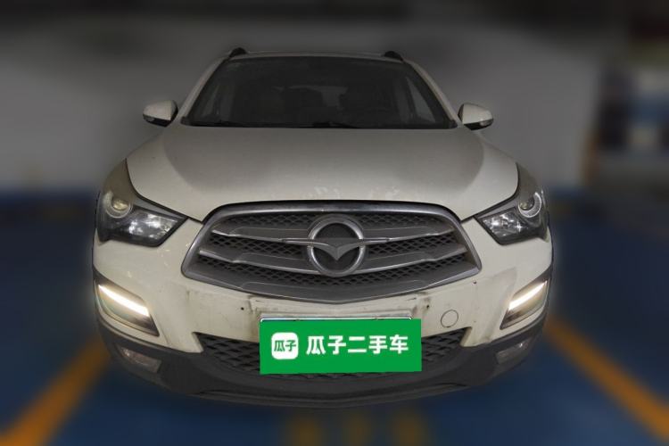 Used Haima S5 2015 1.5T CVT Luxury Model Front