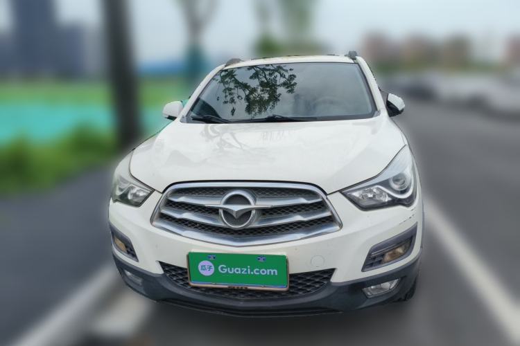 Used Haima S5 2015 1.6L Manual Comfort Model Front