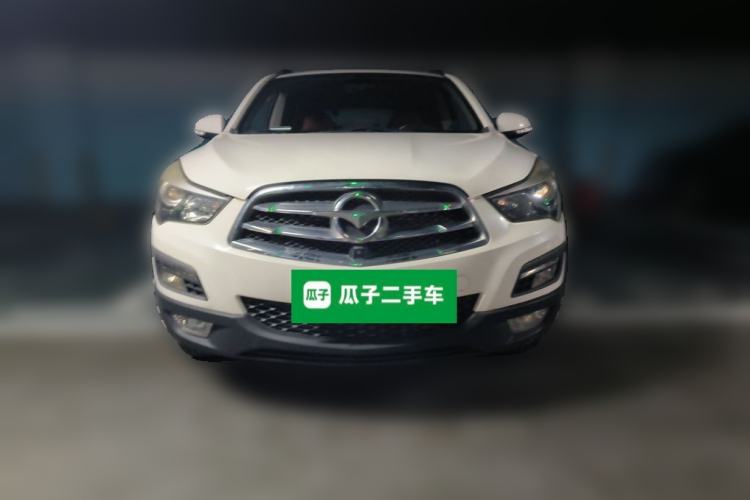 Used Haima S5 2015 1.5T Manual Smart Luxury Sport Edition Front