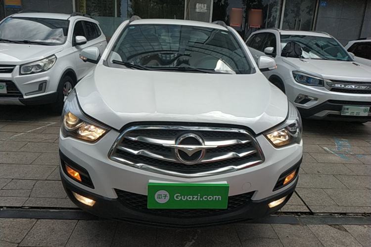 Used Haima S5 2015 1.5T CVT Luxury Model Front