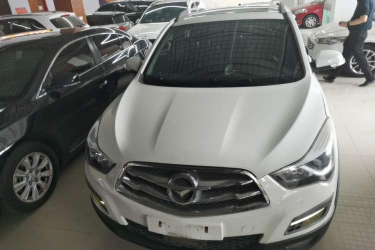 Used Haima S5 2015 1.6L Manual Luxury Model with Sunroof Front