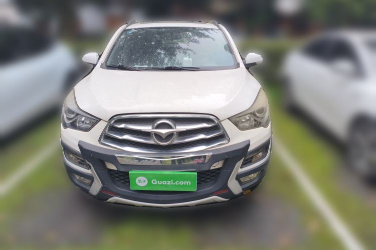 Used Haima S5 2015 1.6L Manual Luxury Model with Sunroof Front