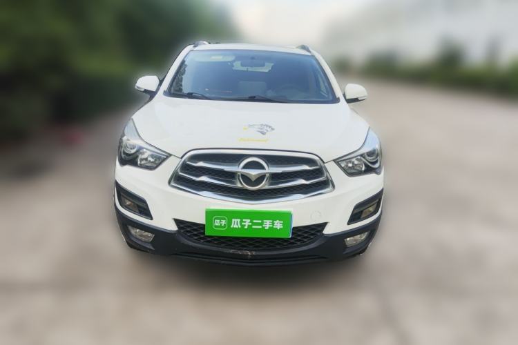 Used Haima S5 2015 1.6L Manual Luxury Model with Sunroof Front