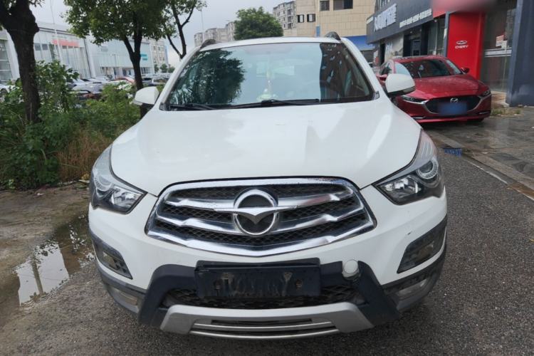 Used Haima S5 2015 1.6L Manual Luxury Model with Sunroof Front