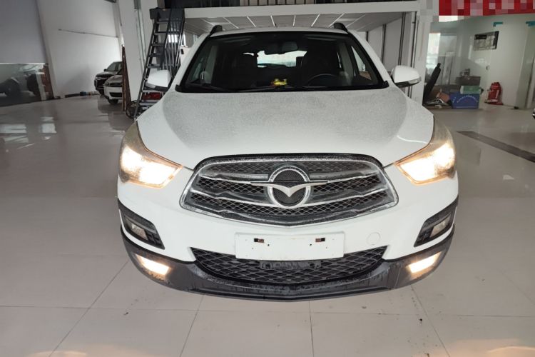 Used Haima S5 2015 1.5T CVT Luxury Model Front