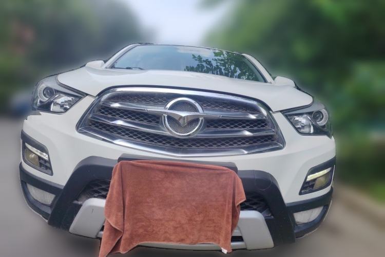 Used Haima S5 2015 1.6L Manual Comfort Model Front
