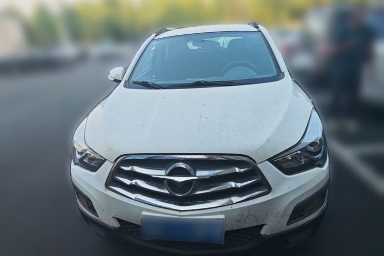 Used Haima S5 2015 1.6L Manual Comfort Model Front