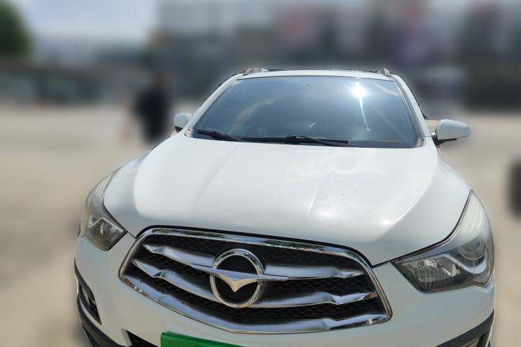 Used Haima S5 2015 1.6L Manual Luxury Model with Sunroof Front