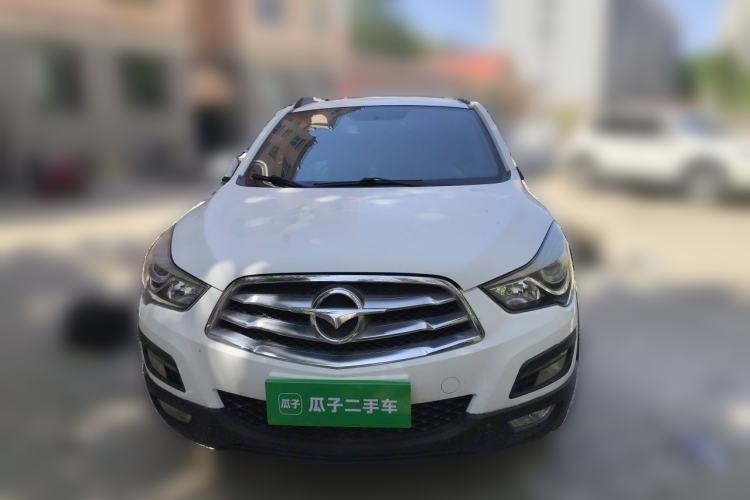 Used Haima S5 2015 1.6L Manual Comfort Model Front