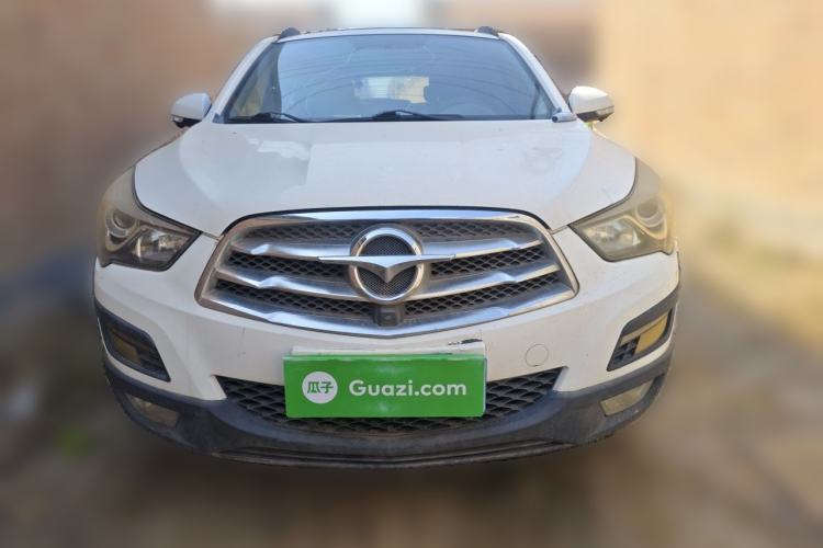 Used Haima S5 2015 1.6L Manual Smart Luxury Model Front