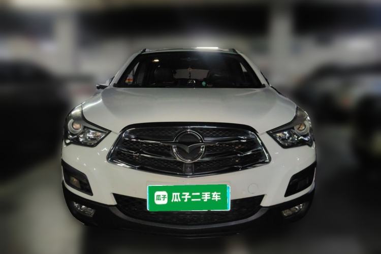 Used Haima S5 2015 1.5T Manual Smart Luxury Sport Edition Front