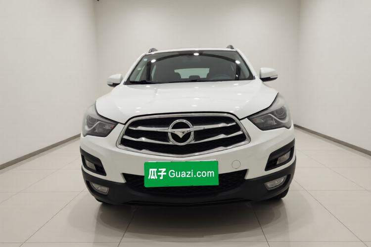Used Haima S5 2015 1.6L Manual Luxury Model with Sunroof Front