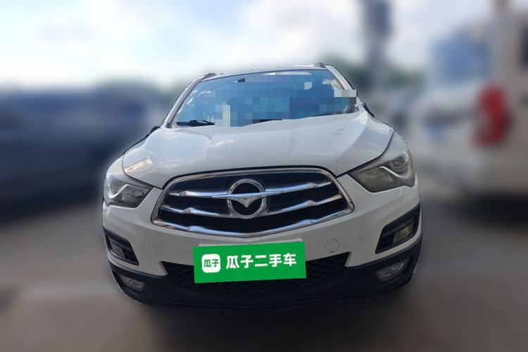 Used Haima S5 2015 1.6L Manual Luxury Model with Sunroof Front