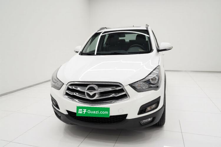 Used Haima S5 2015 1.6L Manual Luxury Model with Sunroof Front