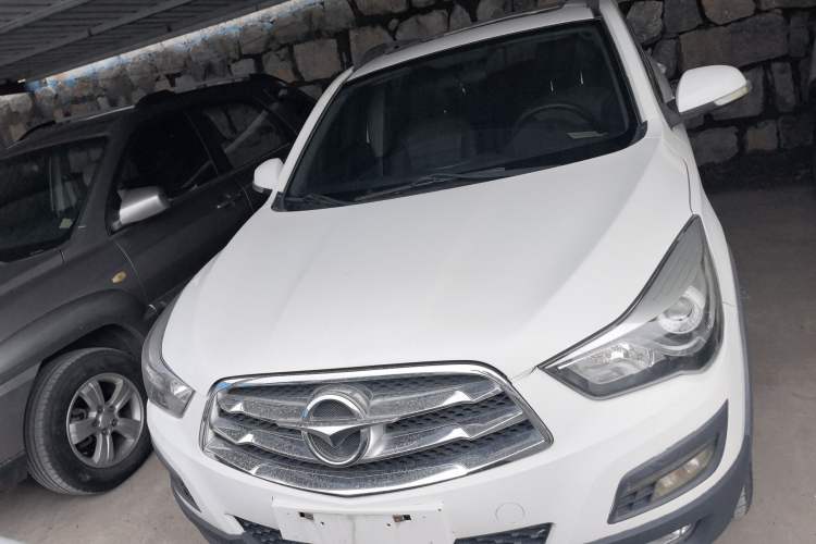 Used Haima S5 2015 1.6L Manual Luxury Model with Sunroof Front