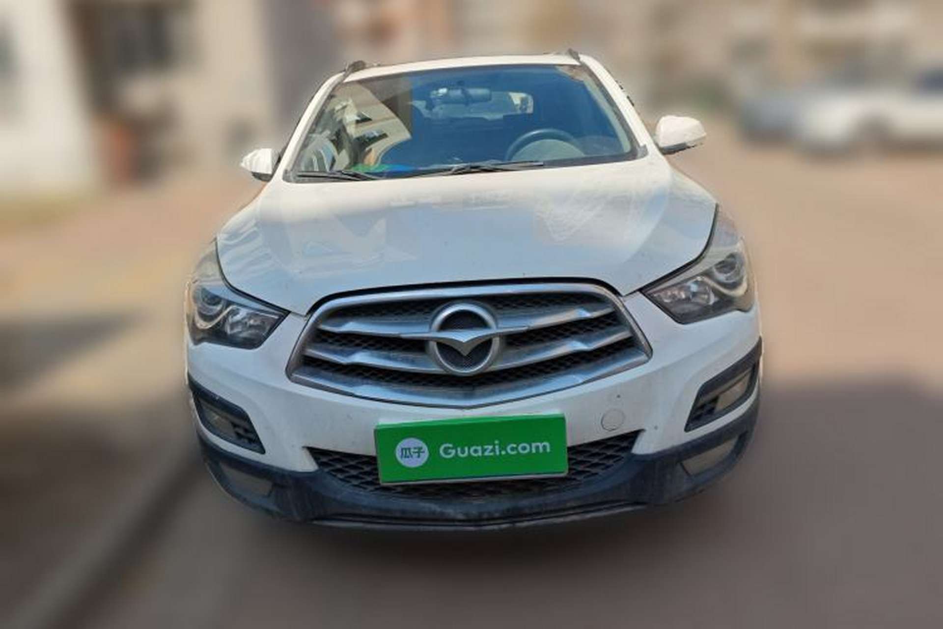 Used Haima S5 2015 1.6L Manual Luxury Model with Sunroof Front