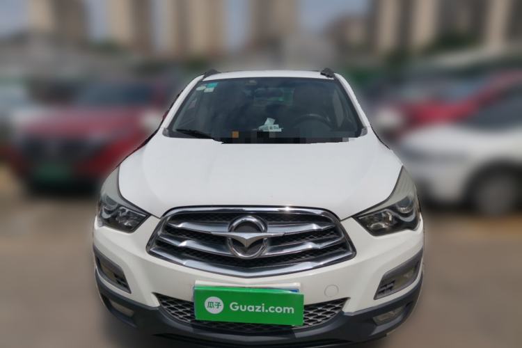 Used Haima S5 2015 1.5T CVT Luxury Model Front