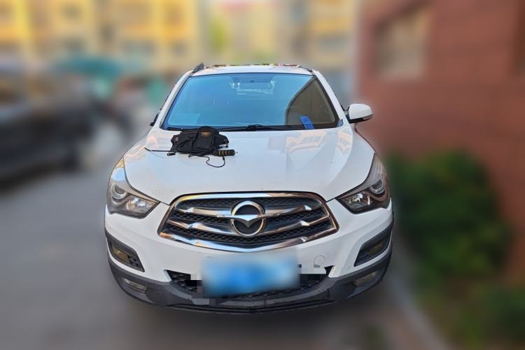 Used Haima S5 2015 1.6L Manual Comfort Model Front