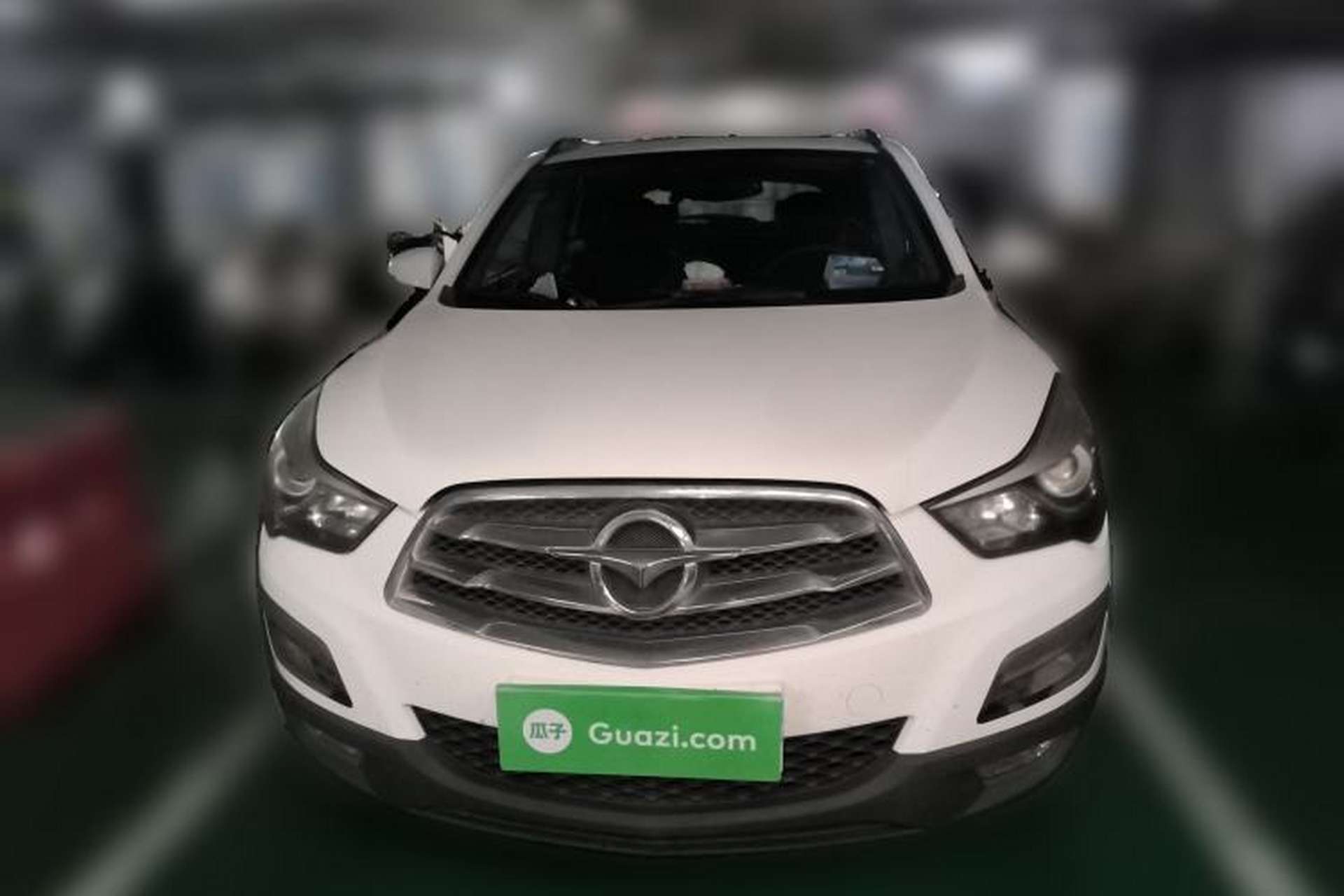 Used Haima S5 2015 1.6L Manual Luxury Model with Sunroof Front