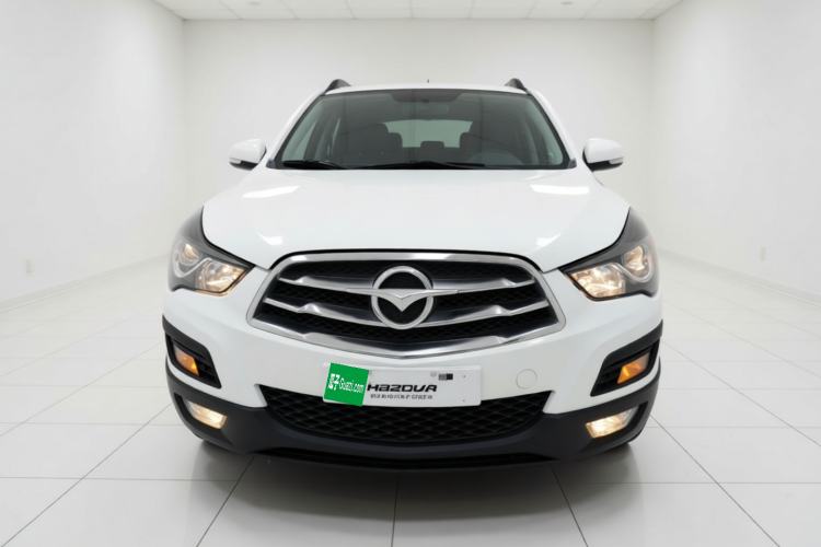 Used Haima S5 2015 1.6L Manual Luxury Model with Sunroof Front