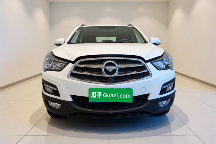 Used Haima S5 2015 1.5T CVT Luxury Sport Edition Front