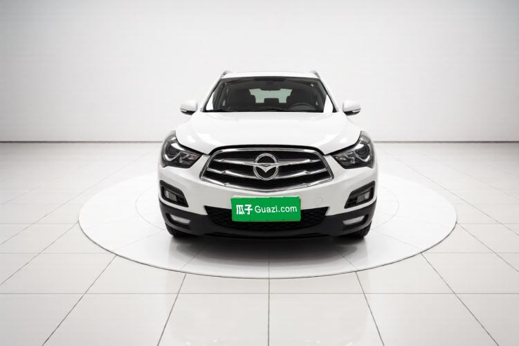 Used Haima S5 2015 1.6L Manual Comfort Model Front