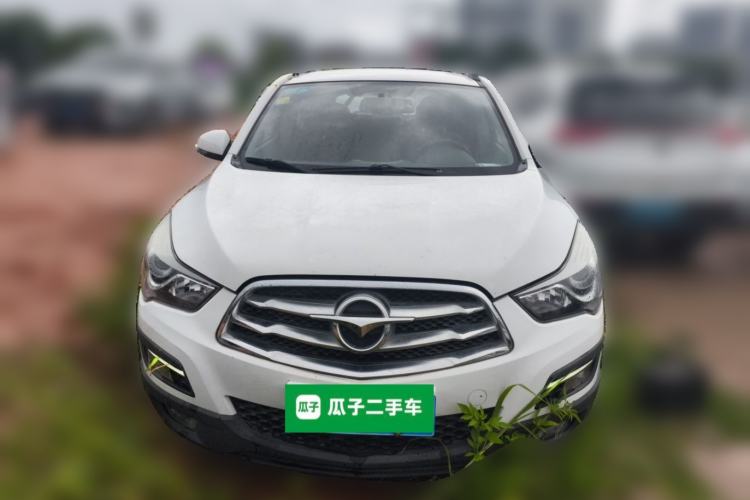 Used Haima S5 2015 1.6L Manual Comfort Model Front