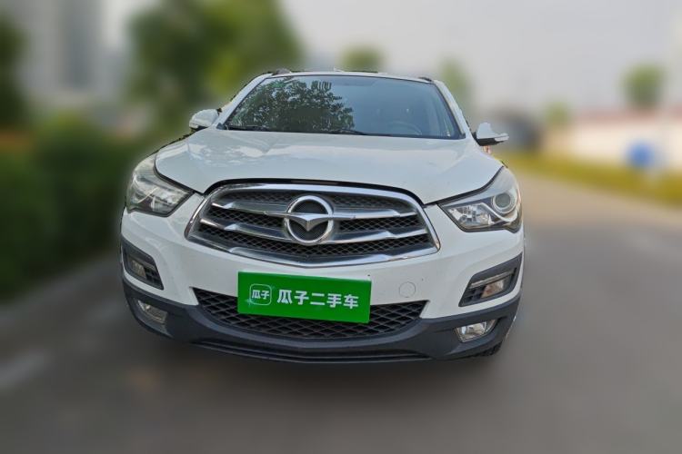 Used Haima S5 2015 1.6L Manual Luxury Model with Sunroof Front