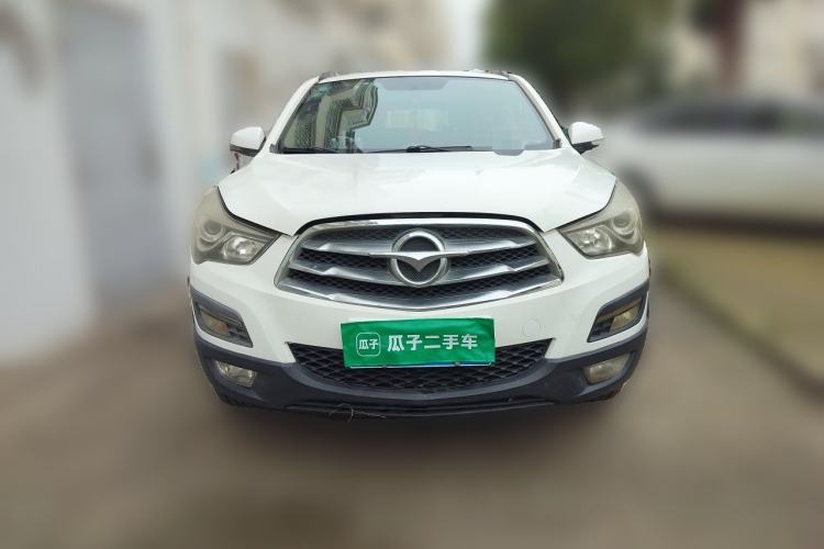 Used Haima S5 2015 1.6L Manual Comfort Model Front