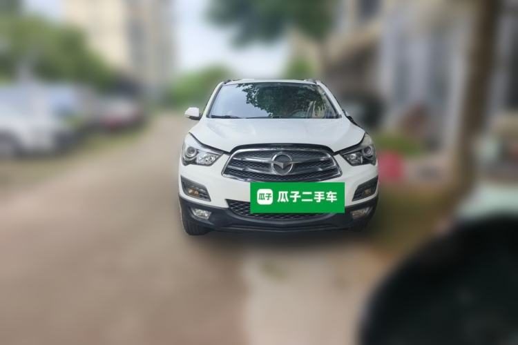 Used Haima S5 2015 1.6L Manual Comfort Model Front