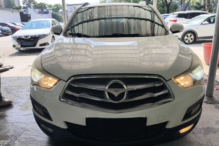 Used Haima S5 2015 1.5T CVT Luxury Model Front