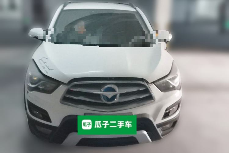 Used Haima S5 2015 1.5T CVT Luxury Model Front