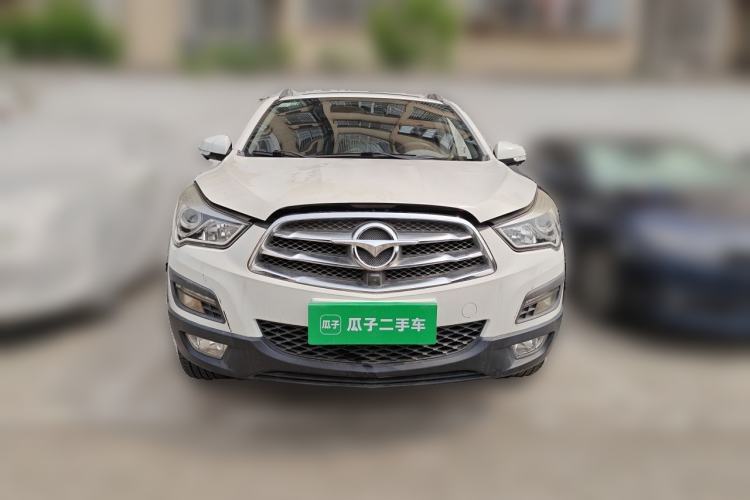 Used Haima S5 2015 1.6L Manual Smart Luxury Model Front
