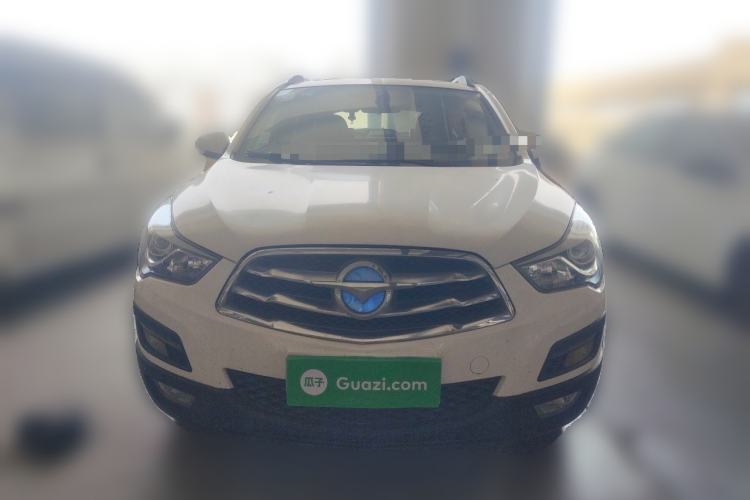 Used Haima S5 2015 1.6L Manual Luxury Model with Sunroof Front
