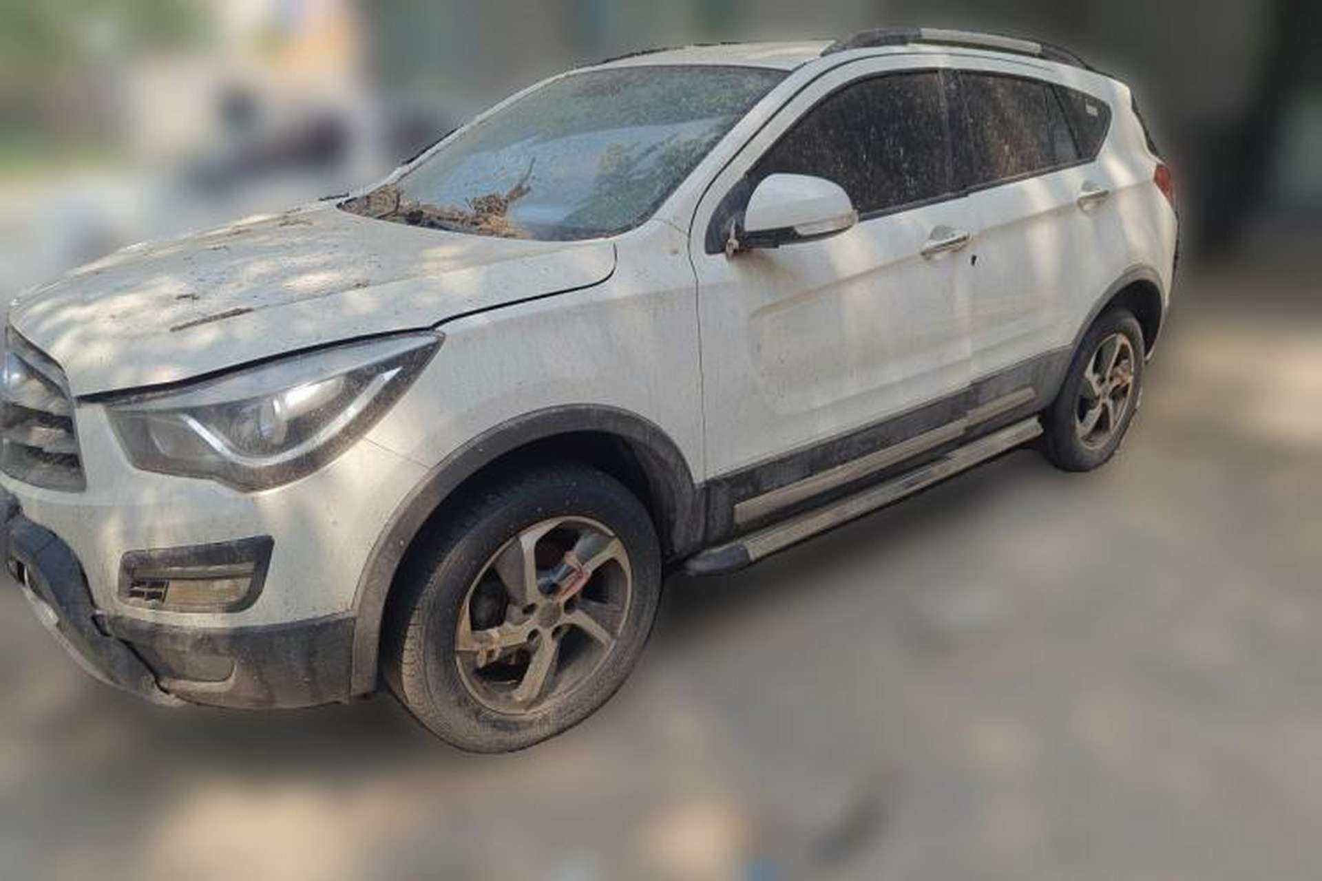 Used Haima S5 2015 1.6L Manual Smart Luxury Model Front Left 45 Deg