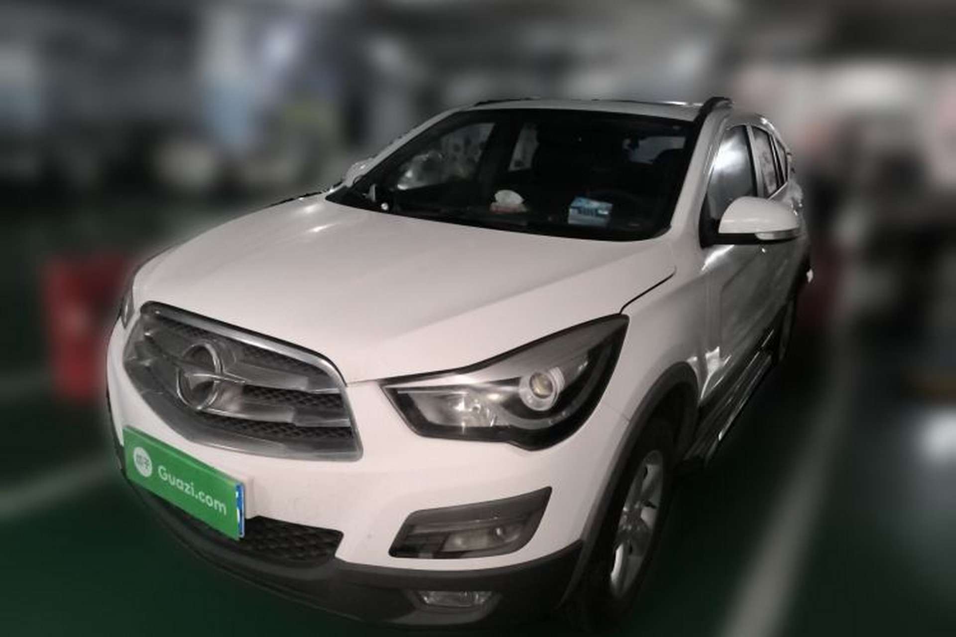 Used Haima S5 2015 1.6L Manual Luxury Model with Sunroof Front Left 45 Deg