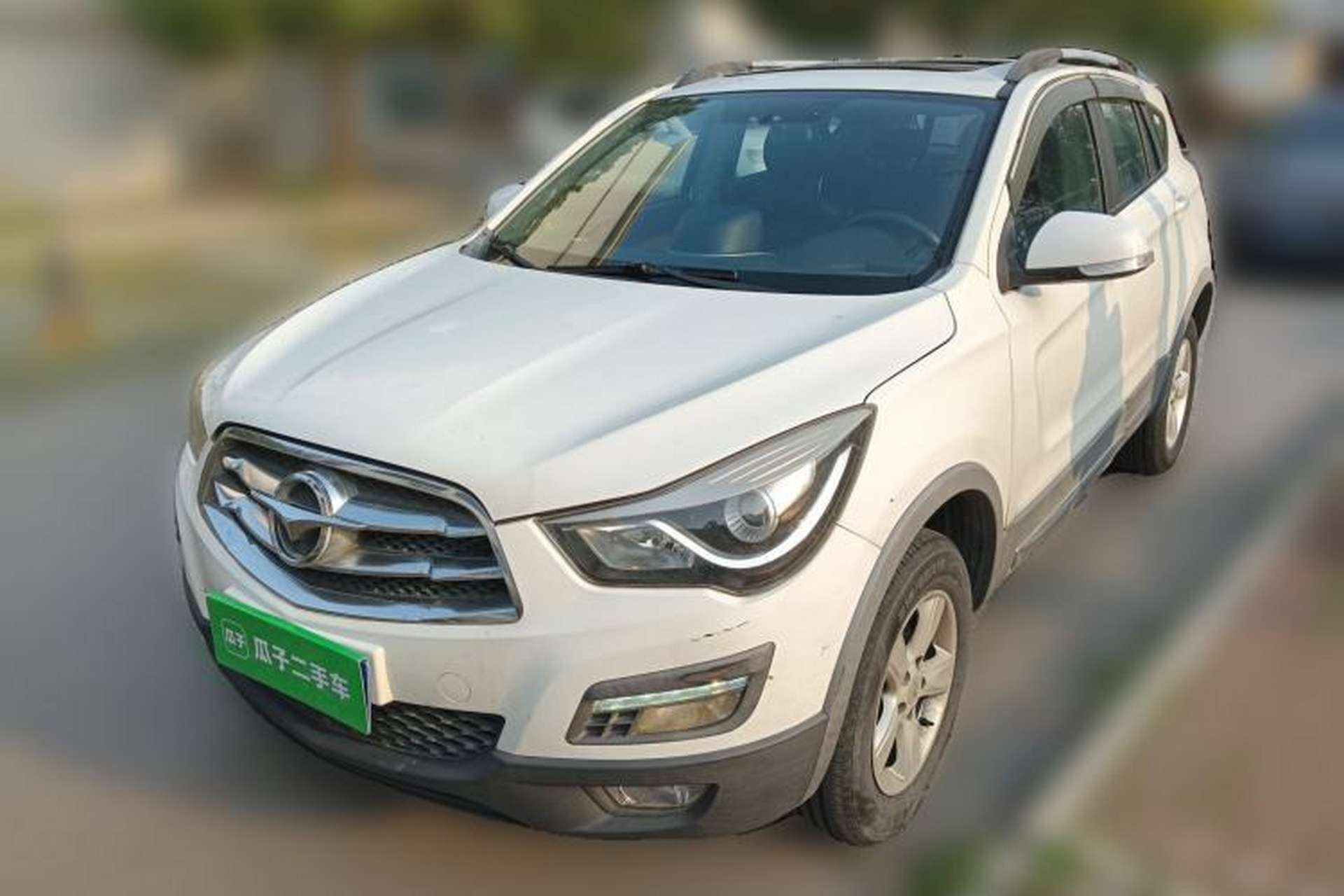 Used Haima S5 2015 1.6L Manual Luxury Model with Sunroof Front Left 45 Deg