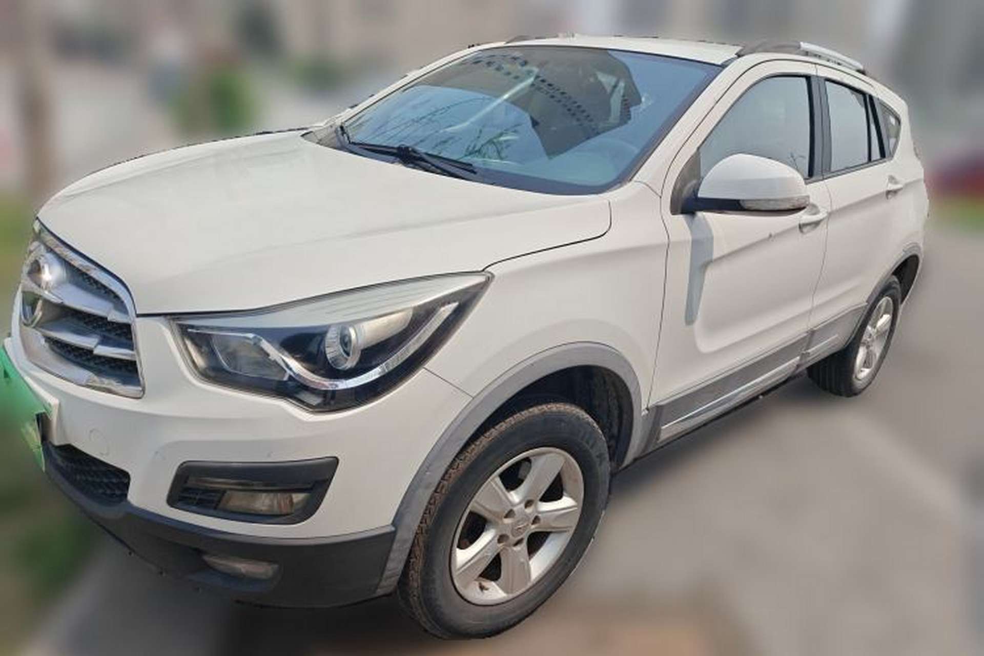 Used Haima S5 2015 1.6L Manual Comfort Model Front Left 45 Deg